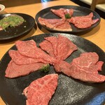 焼肉問屋 牛蔵 - 特選和牛7種盛り