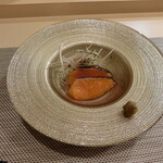 心一 - 桜鱒の漬け