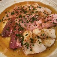 炭火焼肉ホルモン うしごろ 中目黒店 - ホルモン盛り合わせ(醤油)