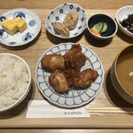 Yakitori Ippon - 唐揚げ定食