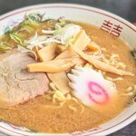 食事処 一休 - 料理写真:温　かに汁ラーメン。