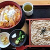 そば処 橋本 - 料理写真:カツ丼とざるそばのセット