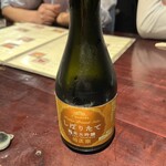 五代目 野田岩 - 日本酒は1種類