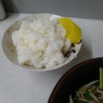 北華飯店 - タクアンも美味いよ