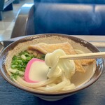 Shoudoshima Feri Dai Ichi Shoudoshima Maru Baiten - 生麺である