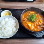 カルビ丼とスン豆腐専門店 韓丼 - 