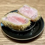 とんかつ成蔵 - シャ豚ブリアン