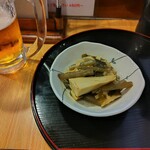 荒磯料理　海女小屋 - 日替わり小鉢料理、美味しい！