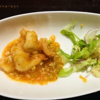 中国料亭 翠鳳 上野本店 - エビチリ