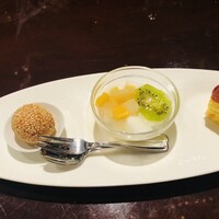 中国料亭 翠鳳 上野本店 - デザート