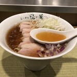 Kamo To Negi - 鴨コンフィ麺（スープ）
