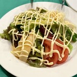 グリル グランド - ミックスサラダ（ハーフ）