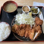 244339531 - ★メンロースカツ定食¥1.000