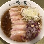 Kamo To Negi - 鴨コンフィ麺（アップ１）