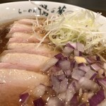 Kamo To Negi - 鴨コンフィ麺（アップ２）