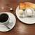 喫茶 まつば - 料理写真:マイルドブレンドコーヒー/Aモーニングセット