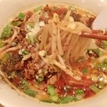 逸品坊 - あっさりしたスープの担々麺！