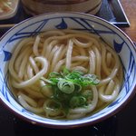 丸亀製麺 - かけうどん