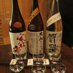 海華月 - 日本酒３