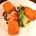 エル・パストール - イベリコ生ハムとスペイン産チーズのコロッケ