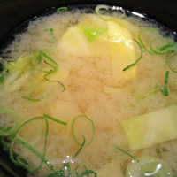 中之島なだ万 - 味噌汁