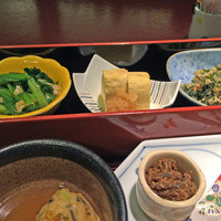 中之島なだ万 - 和朝食