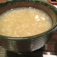 中之島なだ万 - 茶がゆ