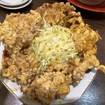 中華そば 高安 - からあげ5個　　　　960円