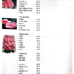 牛島屋 - 最新の価格表