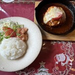 クールカフェ 究極ハンバーグと鉄板フレンチトーストのお店 - 