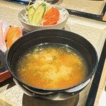 Sushi Doujou Hanare - 味噌汁