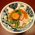 人形町今半 - すき焼き麩