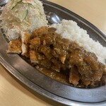 金ちゃん食堂 - ジャンボチキンカツカレー