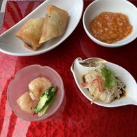 中国料理 「望海楼」 ヒルトン福岡シーホーク - 温菜お楽しみプレート