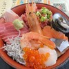 Nihachi Soba Kouichi - 本日の十色丼、近影