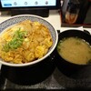 Yoshinoya - 親子丼＆味噌汁