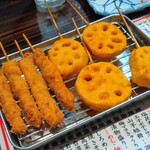 串の鬼ひげ - 