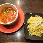 真っ赤ならーめん とまこ - 料理写真:とまとつけ麵