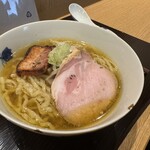 麺 みつヰ - 塩　1,100円