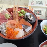 Nihachi Soba Kouichi - 本日の十色丼
