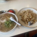長浜ラーメン一龍亭 - 