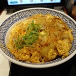 Yoshinoya - 親子丼に七味