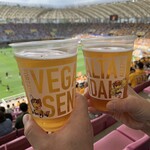 Yua Tekku Sutaziamu Senndai - スタジアムで飲むビールは最高！