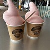 SUGAR HILL CAFE - ツツジソフトクリーム　ツーショット