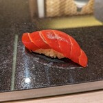 Sushiya Nobu - 「赤身づけ」