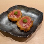 Sushiya Nobu - 「トロカツ」