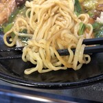 餃子の王将 - カリカリの焦がし麺
