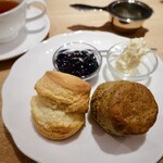 紅茶専門店 PRI・ORI・TEA - スコーン