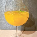 Mixologybar smooth - 柿と山椒のオレンジブロッサム