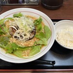Makkuusha - まぜそば担々麺 ¥950 (大盛り＋¥150)